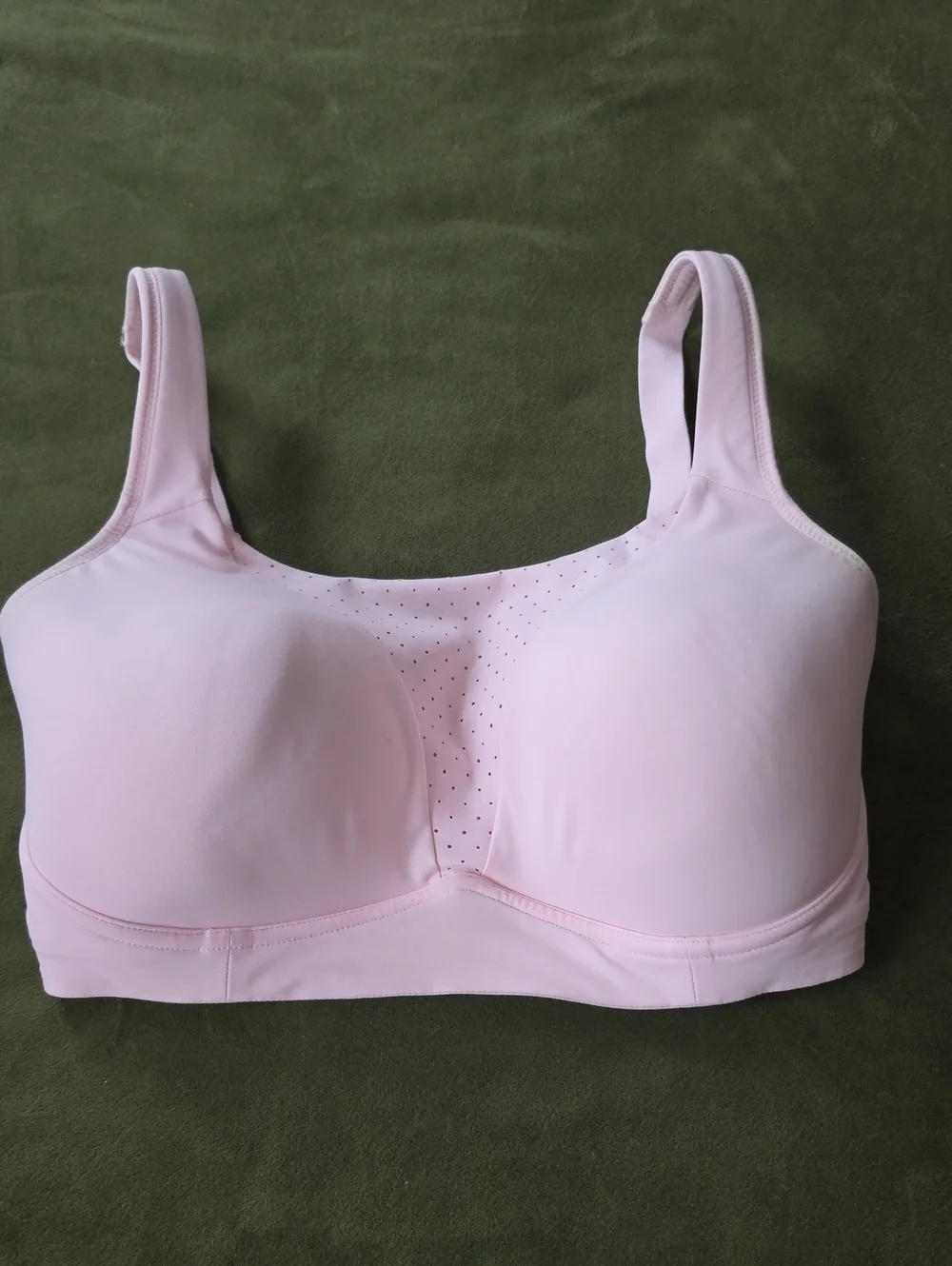 lululemon athletica Light Pink Wireless Molded Bra